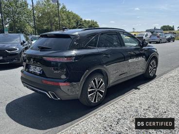 DS CERTIFIED Ds Ds 7 Crossback E-tense 4x4 300ch Rivoli occasion certifiée - Suv Hybride Rechargeable Noire Perla Nera (n) - Saint Lo - 3690205_4