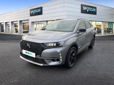 DS CERTIFIED Ds Ds 7 Crossback E-tense 225ch Performance Line + occasion certifiée - Suv Hybride Rechargeable Gris Artense (m) - Saint Lo - 3690236_1