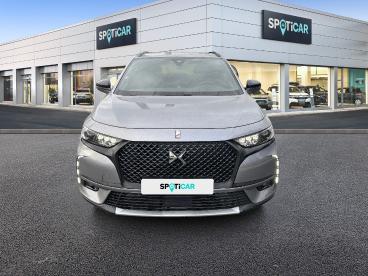 DS CERTIFIED Ds Ds 7 Crossback E-tense 225ch Performance Line + occasion certifiée - Suv Hybride Rechargeable Gris Artense (m) - Saint Lo - 3690236_2