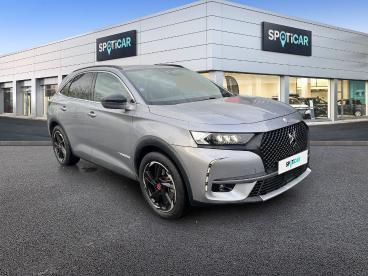 DS CERTIFIED Ds Ds 7 Crossback E-tense 225ch Performance Line + occasion certifiée - Suv Hybride Rechargeable Gris Artense (m) - Saint Lo - 3690236_3