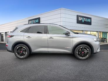 DS CERTIFIED Ds Ds 7 Crossback E-tense 225ch Performance Line + occasion certifiée - Suv Hybride Rechargeable Gris Artense (m) - Saint Lo - 3690236_4