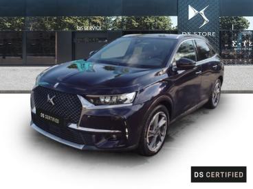 DS CERTIFIED Ds Ds 7 Crossback E-tense 225ch Rivoli occasion certifiée - Suv Hybride Rechargeable Noire Perla Nera (n) - Saint Lo - 3690258_1