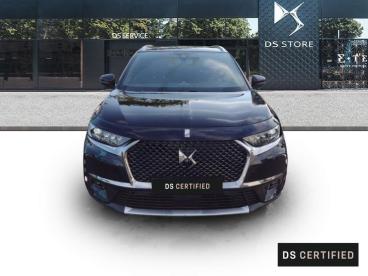 DS CERTIFIED Ds Ds 7 Crossback E-tense 225ch Rivoli occasion certifiée - Suv Hybride Rechargeable Noire Perla Nera (n) - Saint Lo - 3690258_2