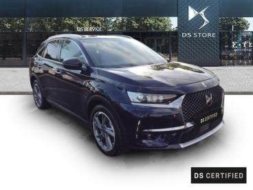 DS CERTIFIED Ds Ds 7 Crossback E-tense 225ch Rivoli occasion certifiée - Suv Hybride Rechargeable Noire Perla Nera (n) - Saint Lo - 3690258_3