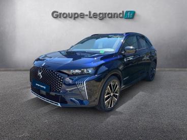 DS CERTIFIED Ds Ds 7 Crossback 1.6 Plug-in Hybrid 225ch Jules Verne occasion certifiée - Suv Hybride Rechargeable Bleu - Le Havre - 3690339_1