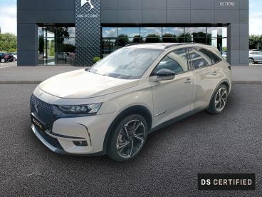DS CERTIFIED Ds Ds 7 Crossback Crossback Hybride E-tense 225 Eat8 Louvre occasion certifiée - Suv Hybride Rechargeable Cristal Pearl (nacrée) - La Valette Du Var - 3690913_1
