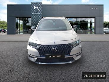 DS CERTIFIED Ds Ds 7 Crossback Crossback Hybride E-tense 225 Eat8 Louvre occasion certifiée - Suv Hybride Rechargeable Cristal Pearl (nacrée) - La Valette Du Var - 3690913_2