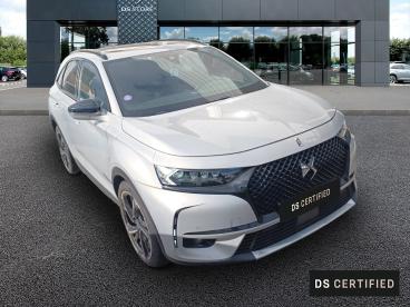 DS CERTIFIED Ds Ds 7 Crossback Crossback Hybride E-tense 225 Eat8 Louvre occasion certifiée - Suv Hybride Rechargeable Cristal Pearl (nacrée) - La Valette Du Var - 3690913_3