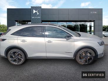 DS CERTIFIED Ds Ds 7 Crossback Crossback Hybride E-tense 225 Eat8 Louvre occasion certifiée - Suv Hybride Rechargeable Cristal Pearl (nacrée) - La Valette Du Var - 3690913_4