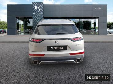DS CERTIFIED Ds Ds 7 Crossback Crossback Hybride E-tense 225 Eat8 Louvre occasion certifiée - Suv Hybride Rechargeable Cristal Pearl (nacrée) - La Valette Du Var - 3690913_5