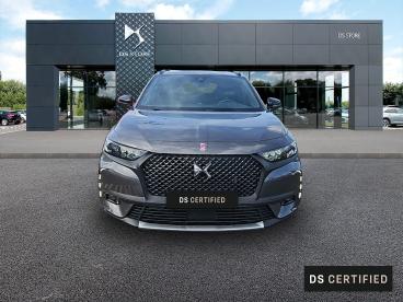 DS CERTIFIED Ds Ds 7 Crossback Crossback Bluehdi 130 Eat8 Performance Line+ occasion certifiée - Suv Diesel Gris - Angers - 3691457_2