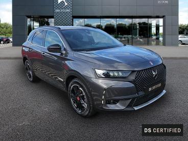 DS CERTIFIED Ds Ds 7 Crossback Crossback Bluehdi 130 Eat8 Performance Line+ occasion certifiée - Suv Diesel Gris - Angers - 3691457_3