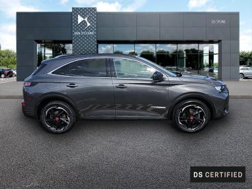 DS CERTIFIED Ds Ds 7 Crossback Crossback Bluehdi 130 Eat8 Performance Line+ occasion certifiée - Suv Diesel Gris - Angers - 3691457_4