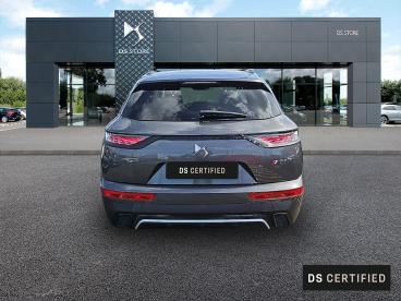 DS CERTIFIED Ds Ds 7 Crossback Crossback Bluehdi 130 Eat8 Performance Line+ occasion certifiée - Suv Diesel Gris - Angers - 3691457_5