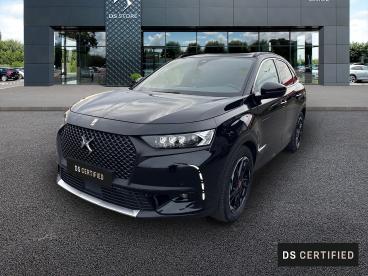DS CERTIFIED Ds Ds 7 Crossback E-tense 4x4 300ch Performance Line + occasion certifiée - Suv Hybride Rechargeable Noire Perla Nera (n) - Saint Martin Des Champs - 3693919_1