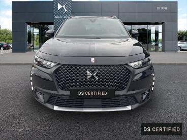 DS CERTIFIED Ds Ds 7 Crossback E-tense 4x4 300ch Performance Line + occasion certifiée - Suv Hybride Rechargeable Noire Perla Nera (n) - Saint Martin Des Champs - 3693919_2