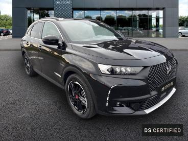 DS CERTIFIED Ds Ds 7 Crossback E-tense 4x4 300ch Performance Line + occasion certifiée - Suv Hybride Rechargeable Noire Perla Nera (n) - Saint Martin Des Champs - 3693919_3