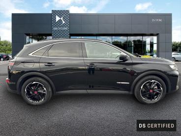 DS CERTIFIED Ds Ds 7 Crossback E-tense 4x4 300ch Performance Line + occasion certifiée - Suv Hybride Rechargeable Noire Perla Nera (n) - Saint Martin Des Champs - 3693919_4