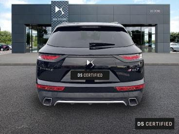 DS CERTIFIED Ds Ds 7 Crossback E-tense 4x4 300ch Performance Line + occasion certifiée - Suv Hybride Rechargeable Noire Perla Nera (n) - Saint Martin Des Champs - 3693919_5