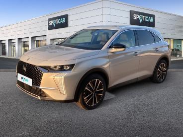 DS CERTIFIED Ds Ds 7 Crossback E-tense 4x4 300ch Rivoli occasion certifiée - Suv Hybride Rechargeable Cristal Pearl (n) - Orange - 3693927_1