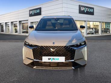 DS CERTIFIED Ds Ds 7 Crossback E-tense 4x4 300ch Rivoli occasion certifiée - Suv Hybride Rechargeable Cristal Pearl (n) - Orange - 3693927_2