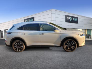 DS CERTIFIED Ds Ds 7 Crossback E-tense 4x4 300ch Rivoli occasion certifiée - Suv Hybride Rechargeable Cristal Pearl (n) - Orange - 3693927_4