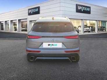 DS CERTIFIED Ds Ds 7 Crossback E-tense 4x4 300ch Rivoli occasion certifiée - Suv Hybride Rechargeable Cristal Pearl (n) - Orange - 3693927_5