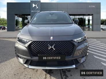 DS CERTIFIED Ds Ds 7 Crossback E-tense 225ch Performance Line occasion certifiée - Suv Hybride Rechargeable Gris Platinium (m) - Eybens - 3693939_2