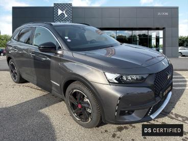 DS CERTIFIED Ds Ds 7 Crossback E-tense 225ch Performance Line occasion certifiée - Suv Hybride Rechargeable Gris Platinium (m) - Eybens - 3693939_3