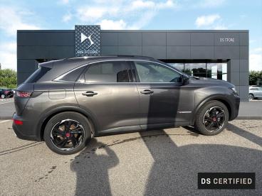 DS CERTIFIED Ds Ds 7 Crossback E-tense 225ch Performance Line occasion certifiée - Suv Hybride Rechargeable Gris Platinium (m) - Eybens - 3693939_4