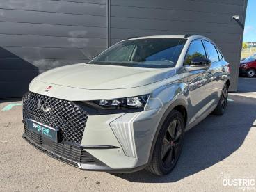 SPOTICAR Ds Ds 7 Crossback Bluehdi 130 Auto Performance Line Occasion - Suv-4x4 Diesel Gris Clair - Beaumont De Lomagne - 1203693954_1
