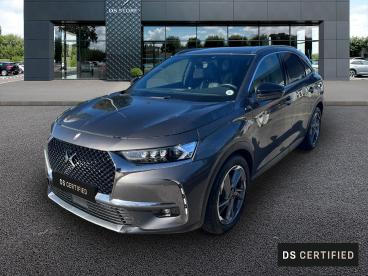 DS CERTIFIED Ds Ds 7 Crossback Crossback Hybride E-tense 225 Eat8 Grand Chic occasion certifiée - Suv Hybride Rechargeable Gris - Saint Nazaire - 3694314_1