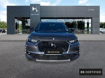 DS CERTIFIED Ds Ds 7 Crossback Crossback Hybride E-tense 225 Eat8 Grand Chic occasion certifiée - Suv Hybride Rechargeable Gris - Saint Nazaire - 3694314_2