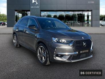 DS CERTIFIED Ds Ds 7 Crossback Crossback Hybride E-tense 225 Eat8 Grand Chic occasion certifiée - Suv Hybride Rechargeable Gris - Saint Nazaire - 3694314_3