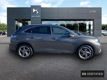 DS CERTIFIED Ds Ds 7 Crossback Crossback Hybride E-tense 225 Eat8 Grand Chic occasion certifiée - Suv Hybride Rechargeable Gris - Saint Nazaire - 3694314_4
