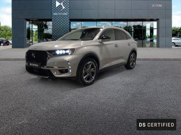 DS CERTIFIED Ds Ds 7 Crossback Crossback Hybride E-tense 225 Eat8 Rivoli occasion certifiée - Suv Hybride Rechargeable Eph Chrystal Pearl Metall - Cesson Sevigne - 3694322_1