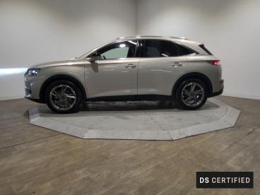 DS CERTIFIED Ds Ds 7 Crossback Crossback Hybride E-tense 225 Eat8 Rivoli occasion certifiée - Suv Hybride Rechargeable Eph Chrystal Pearl Metall - Cesson Sevigne - 3694322_2