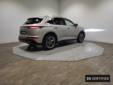 DS CERTIFIED Ds Ds 7 Crossback Crossback Hybride E-tense 225 Eat8 Rivoli occasion certifiée - Suv Hybride Rechargeable Eph Chrystal Pearl Metall - Cesson Sevigne - 3694322_5