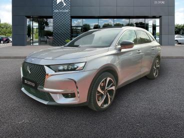 DS CERTIFIED Ds Ds 7 Crossback E-tense 225ch Rivoli occasion certifiée - Suv Hybride Rechargeable Gris Artense (m) - Dechy - 3695335_1