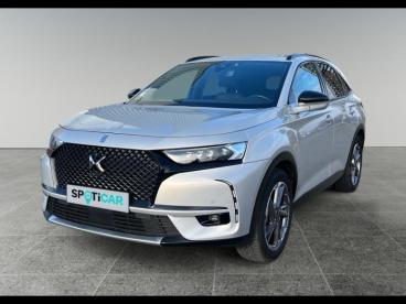 DS CERTIFIED Ds Ds 7 Crossback Puretech 180ch Ligne Noire Automatique occasion certifiée - Suv Essence Cristal Pearl (n) - Colmar - 3697541_1