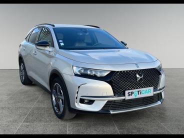 DS CERTIFIED Ds Ds 7 Crossback Puretech 180ch Ligne Noire Automatique occasion certifiée - Suv Essence Cristal Pearl (n) - Colmar - 3697541_3