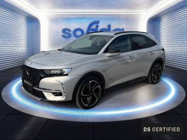 DS CERTIFIED Ds Ds 7 Crossback E-tense 4x4 300ch Louvre occasion certifiée - Suv Hybride Rechargeable Cristal Pearl (n) - Longuenesse - 3697543_1