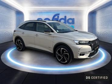 DS CERTIFIED Ds Ds 7 Crossback E-tense 4x4 300ch Louvre occasion certifiée - Suv Hybride Rechargeable Cristal Pearl (n) - Longuenesse - 3697543_3