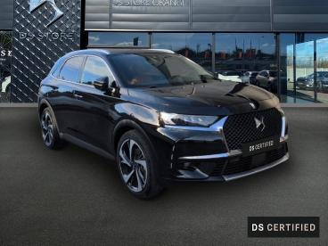 DS CERTIFIED Ds Ds 7 Crossback E-tense 225ch Rivoli occasion certifiée - Suv Hybride Rechargeable Noire Perla Nera (n) - Orange - 3697560_3