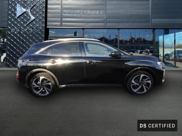 DS CERTIFIED Ds Ds 7 Crossback E-tense 225ch Rivoli occasion certifiée - Suv Hybride Rechargeable Noire Perla Nera (n) - Orange - 3697560_4