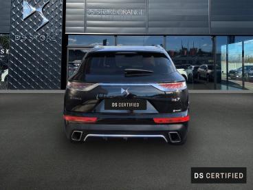 DS CERTIFIED Ds Ds 7 Crossback E-tense 225ch Rivoli occasion certifiée - Suv Hybride Rechargeable Noire Perla Nera (n) - Orange - 3697560_5