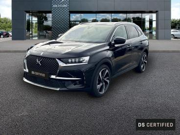 DS CERTIFIED Ds Ds 7 Crossback Puretech 225ch Grand Chic Automatique 13cv occasion certifiée - Suv Essence Noire Perla Nera (n) - Saint Thuriau - 3698385_1