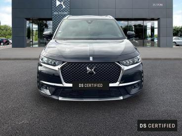 DS CERTIFIED Ds Ds 7 Crossback Puretech 225ch Grand Chic Automatique 13cv occasion certifiée - Suv Essence Noire Perla Nera (n) - Saint Thuriau - 3698385_2