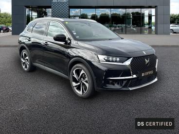 DS CERTIFIED Ds Ds 7 Crossback Puretech 225ch Grand Chic Automatique 13cv occasion certifiée - Suv Essence Noire Perla Nera (n) - Saint Thuriau - 3698385_3