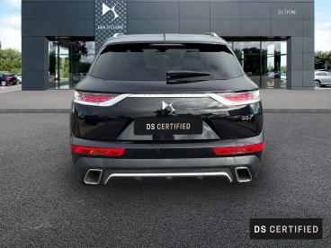 DS CERTIFIED Ds Ds 7 Crossback Puretech 225ch Grand Chic Automatique 13cv occasion certifiée - Suv Essence Noire Perla Nera (n) - Saint Thuriau - 3698385_5